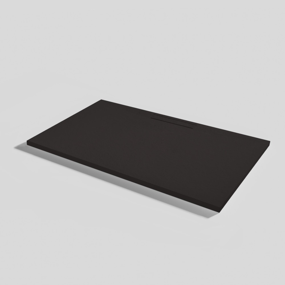 Receveur de douche Kos Slate Moka Rectangulaire 120x80
