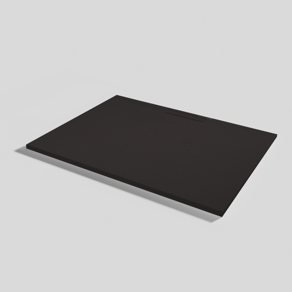 Piatto doccia Kos Slate Moka Rettangolare 140x100