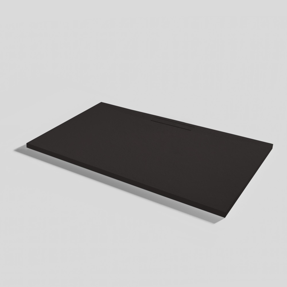 Receveur de douche Kos Slate Moka Rectangulaire 140x80