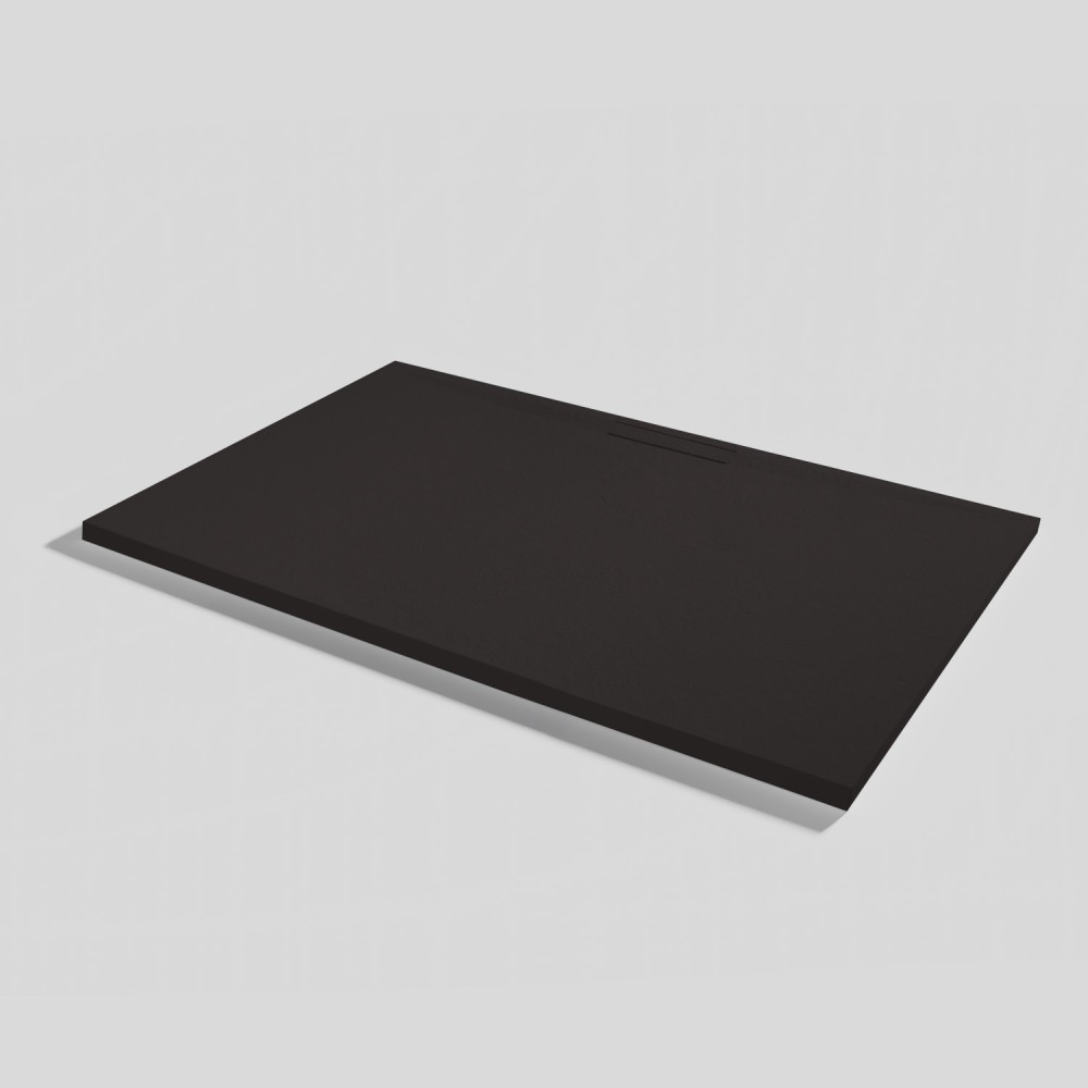 Piatto doccia Kos Slate Moka Rettangolare 160x100