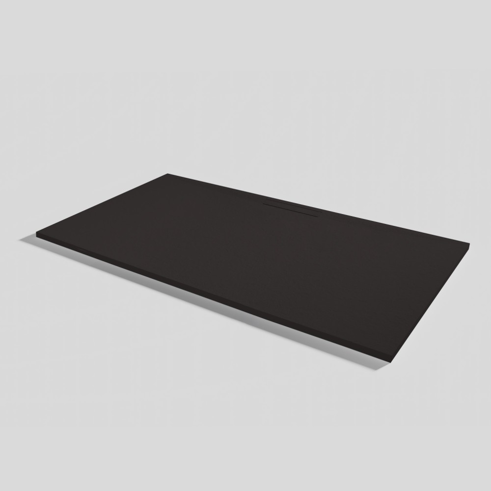 Piatto doccia Kos Slate Moka Rettangolare 180x100