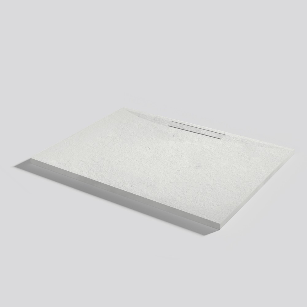 Shower tray Kos Slate Nacar Rectangular 100x80