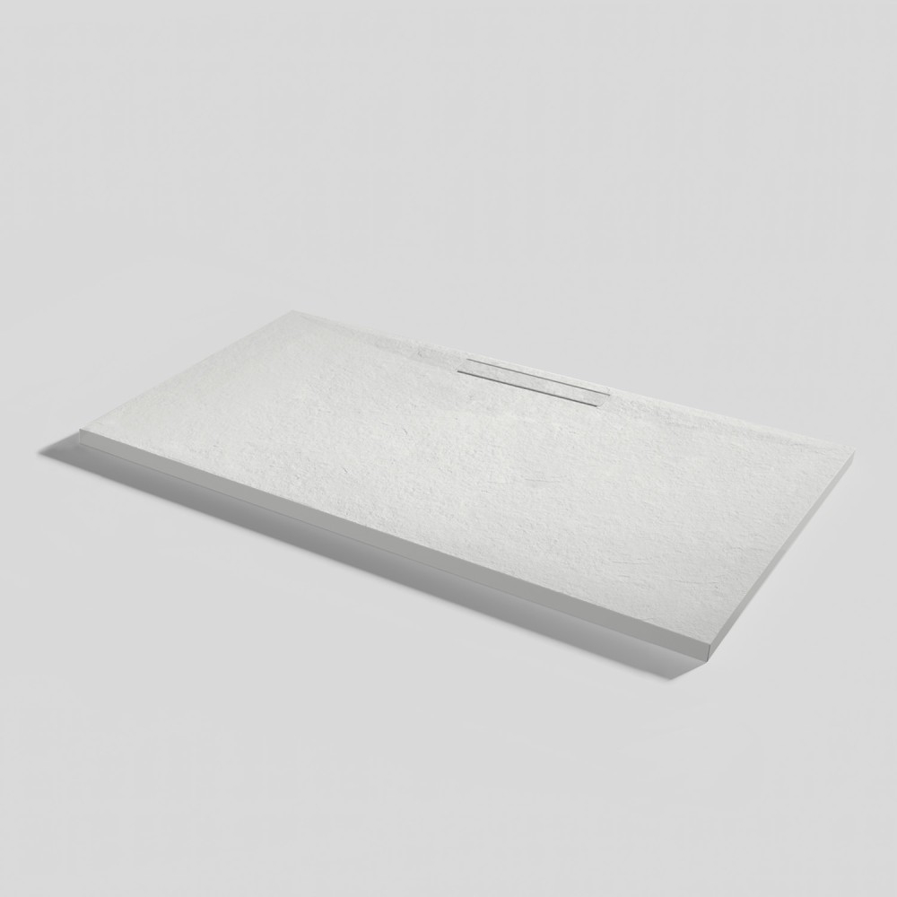 Plato de ducha Kos Slate Nacar Rectangular 120x70
