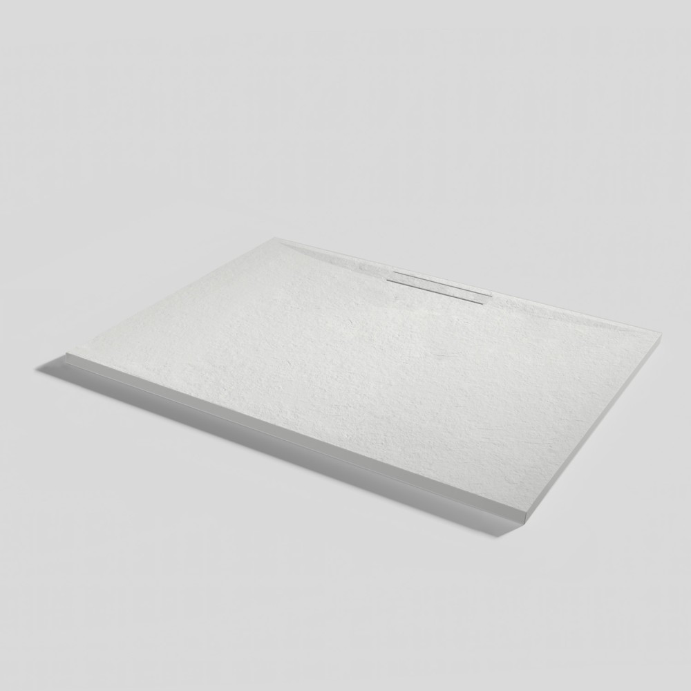 Plato de ducha Kos Slate Nacar Rectangular 120x90