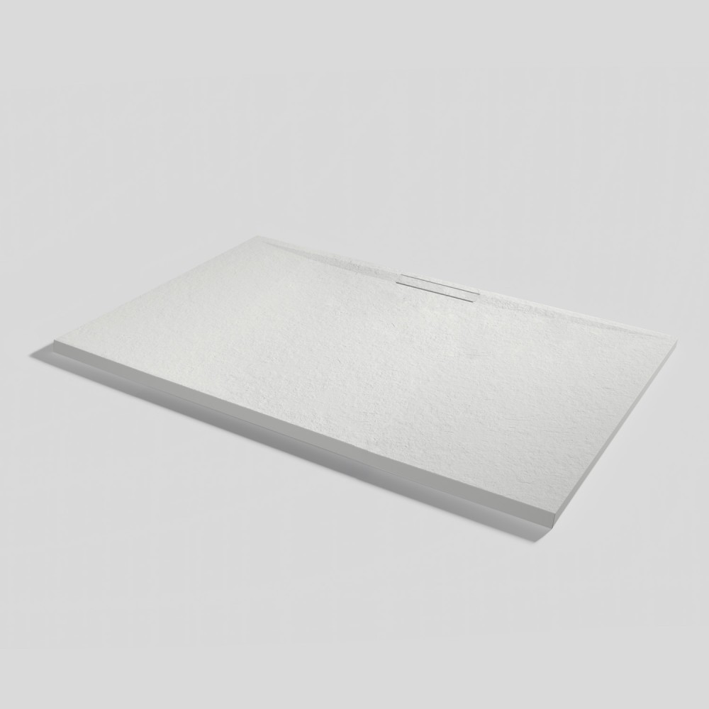 Piatto doccia Kos Slate Nacar Rettangolare 160x100