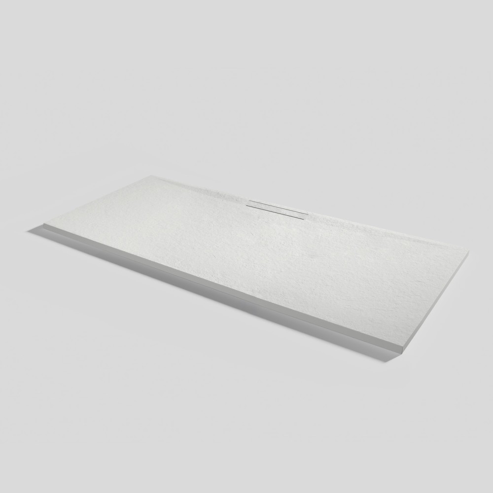 Duschwanne Kos Slate Nacar Rechteckig 180x80