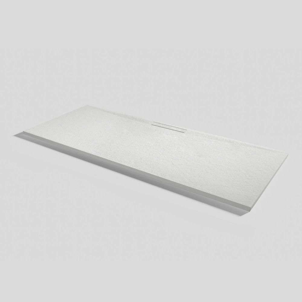 Duschwanne Kos Slate Nacar Rechteckig 200x80