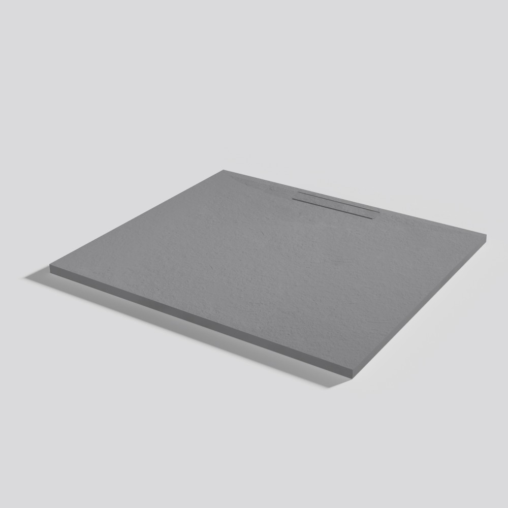 Receveur de douche Kos Slate Platinum Rectangulaire 100x90