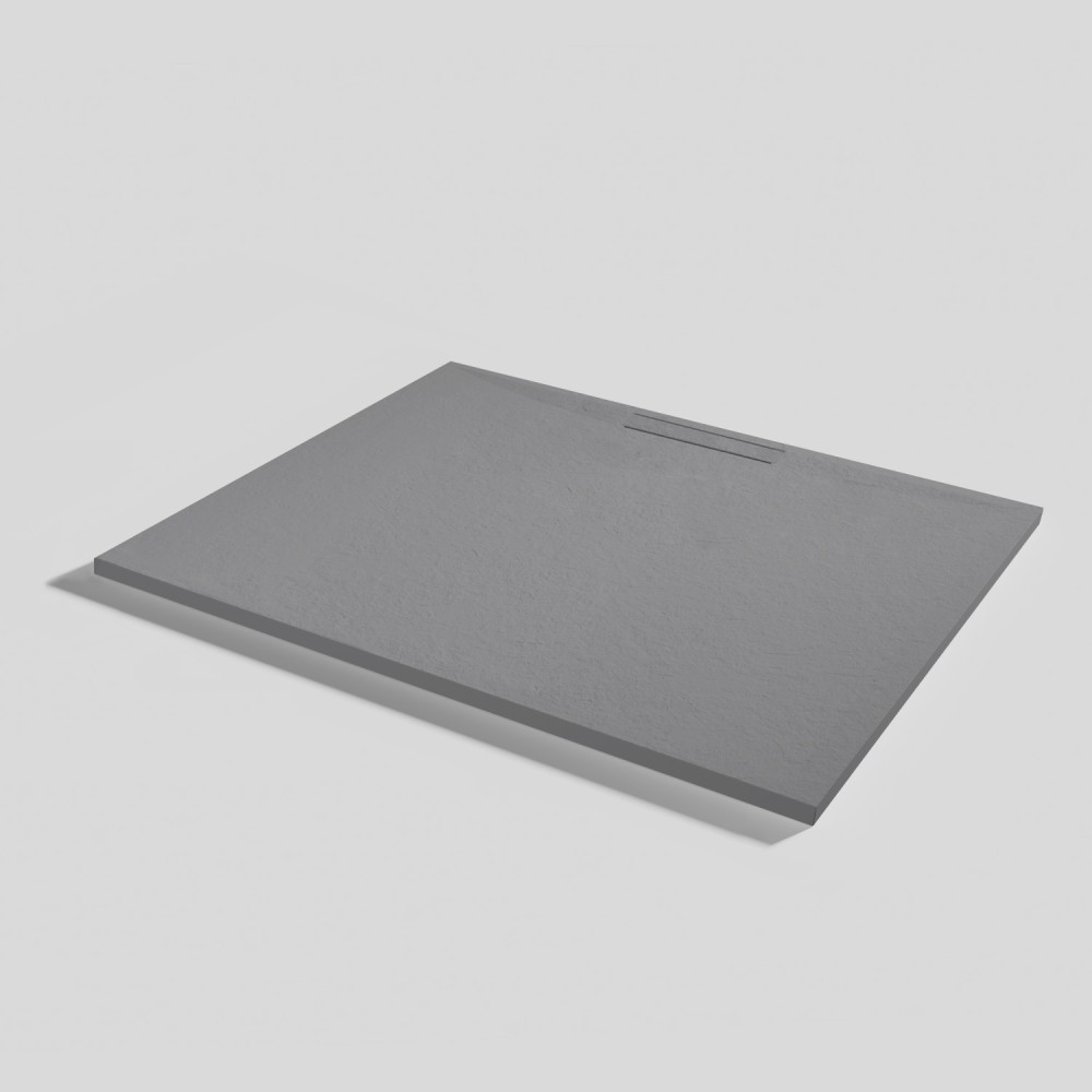 Receveur de douche Kos Slate Platinum Rectangulaire 120x100