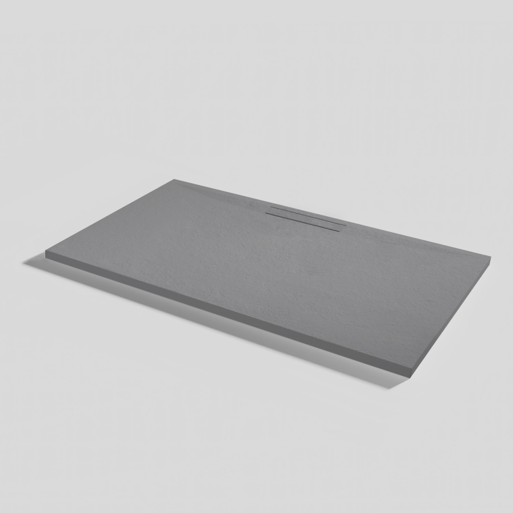 Receveur de douche Kos Slate Platinum Rectangulaire 140x70