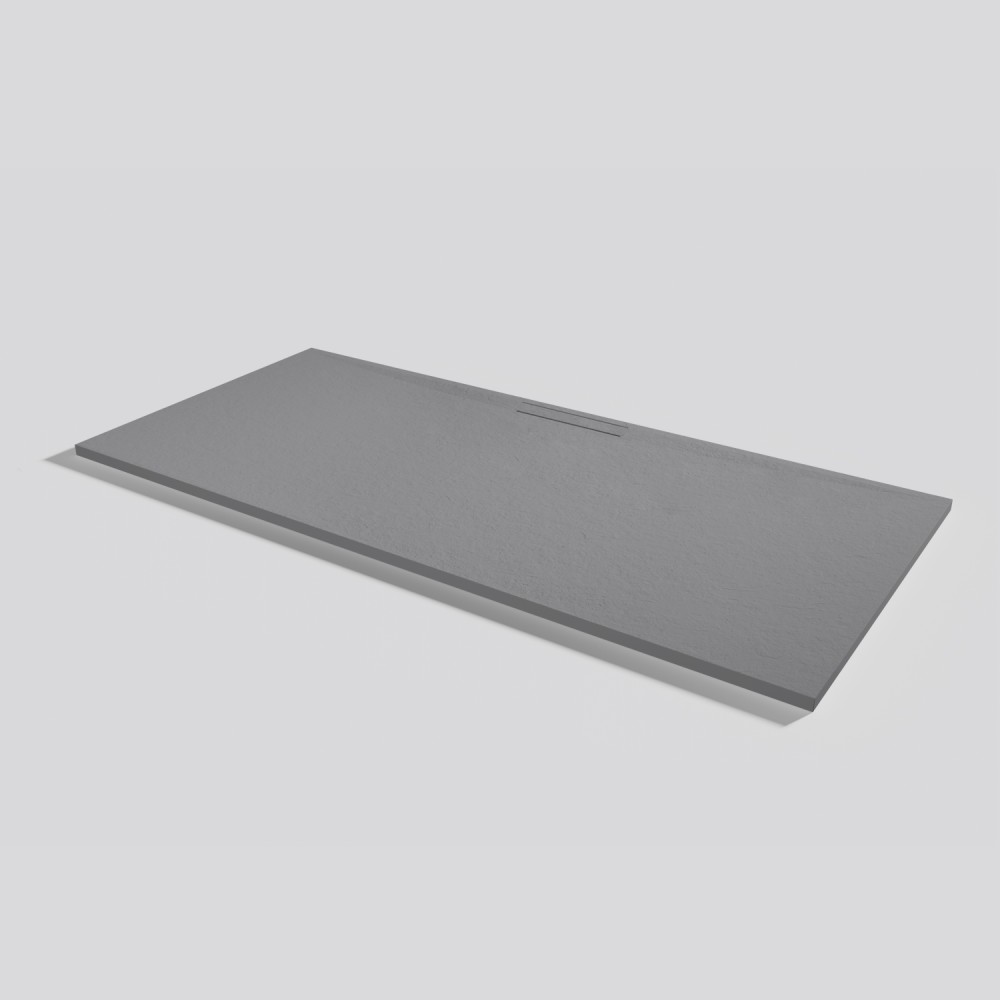 Receveur de douche Kos Slate Platinum Rectangulaire 200x90