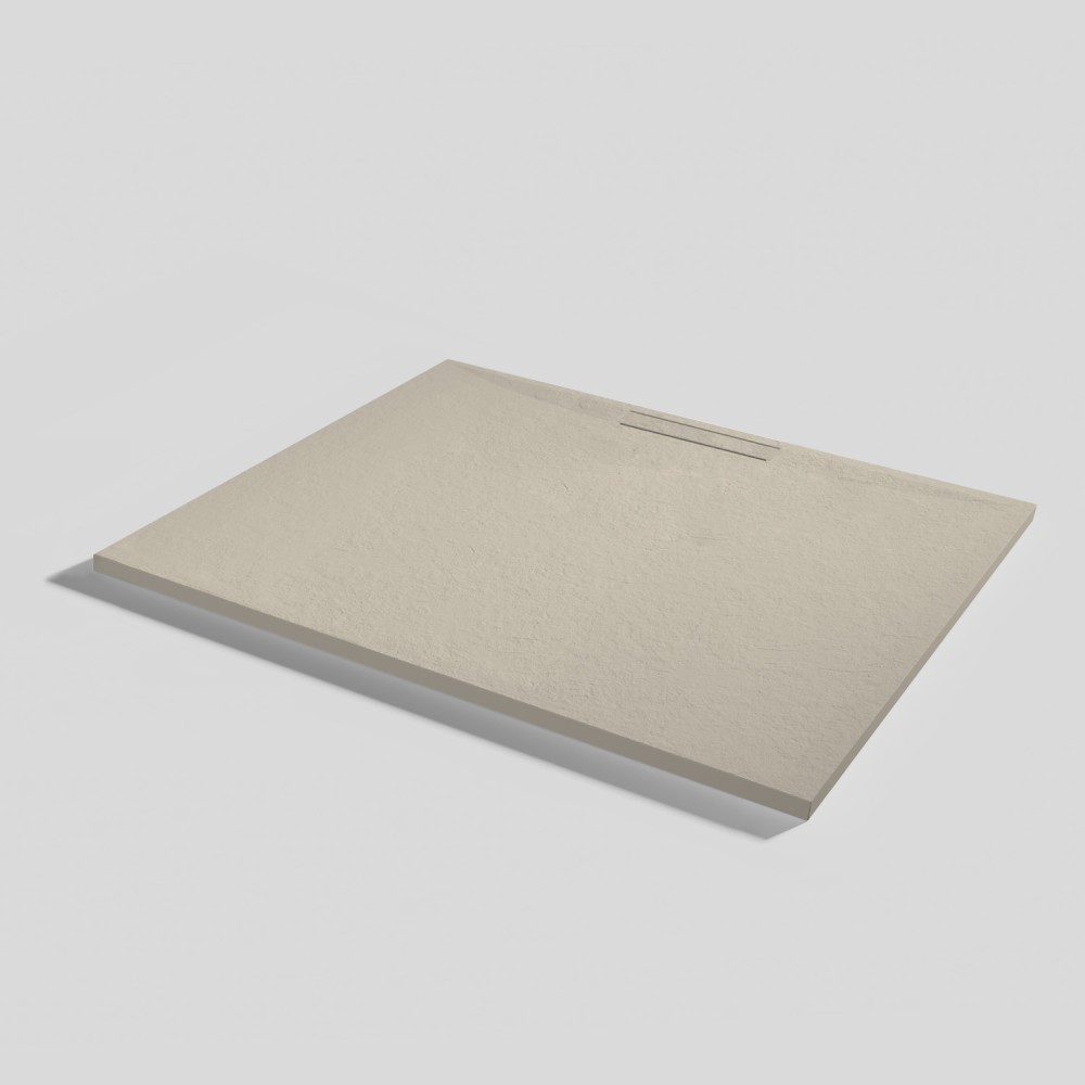 Receveur de douche Kos Slate Sand Rectangulaire 120x100