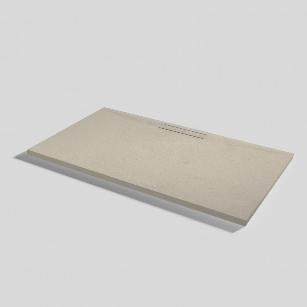 Receveur de douche Kos Slate Sand Rectangulaire 140x70
