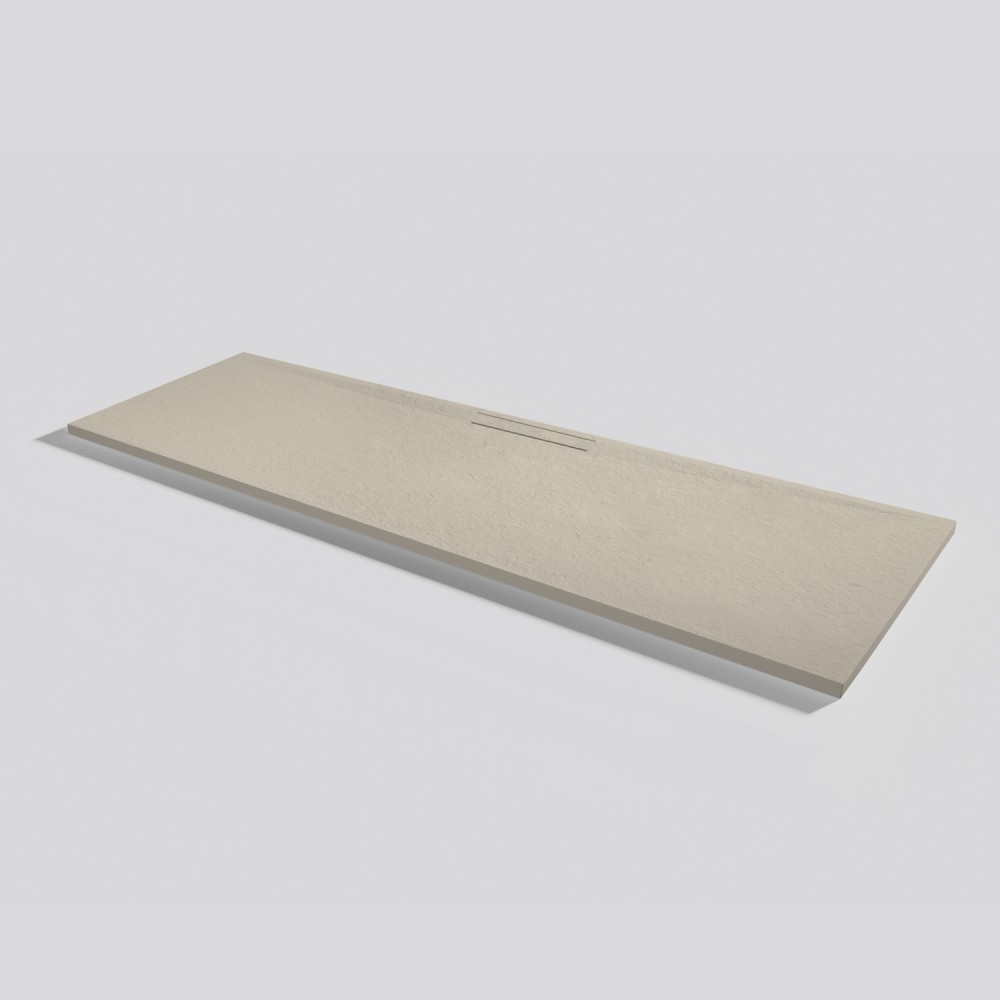 Receveur de douche Kos Slate Sand Rectangulaire 200x70
