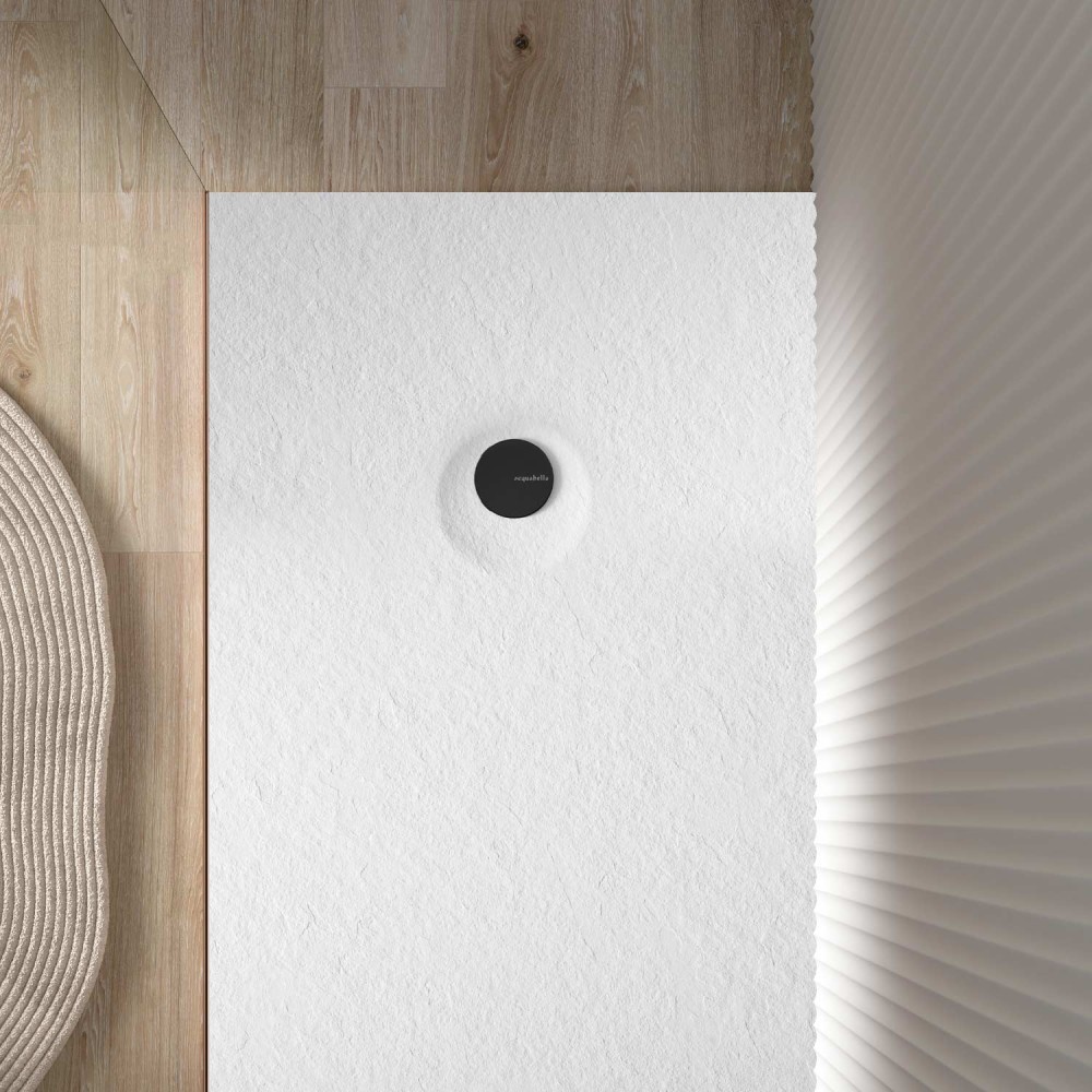 Plato de ducha Livo Slate Sand prostokątny 200x80