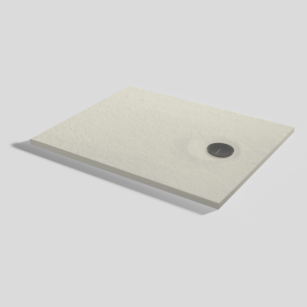 Plato de ducha Livo Slate Beige prostokątny 100x80
