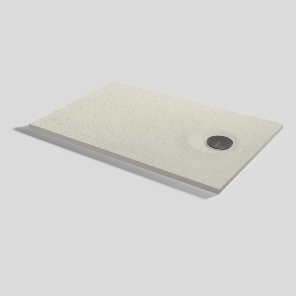 Plato de ducha Livo Slate Beige prostokątny 120x80