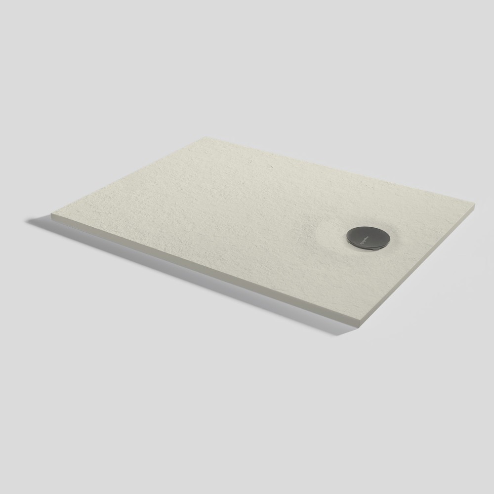 Plato de ducha Livo Slate Beige prostokątny 120x90