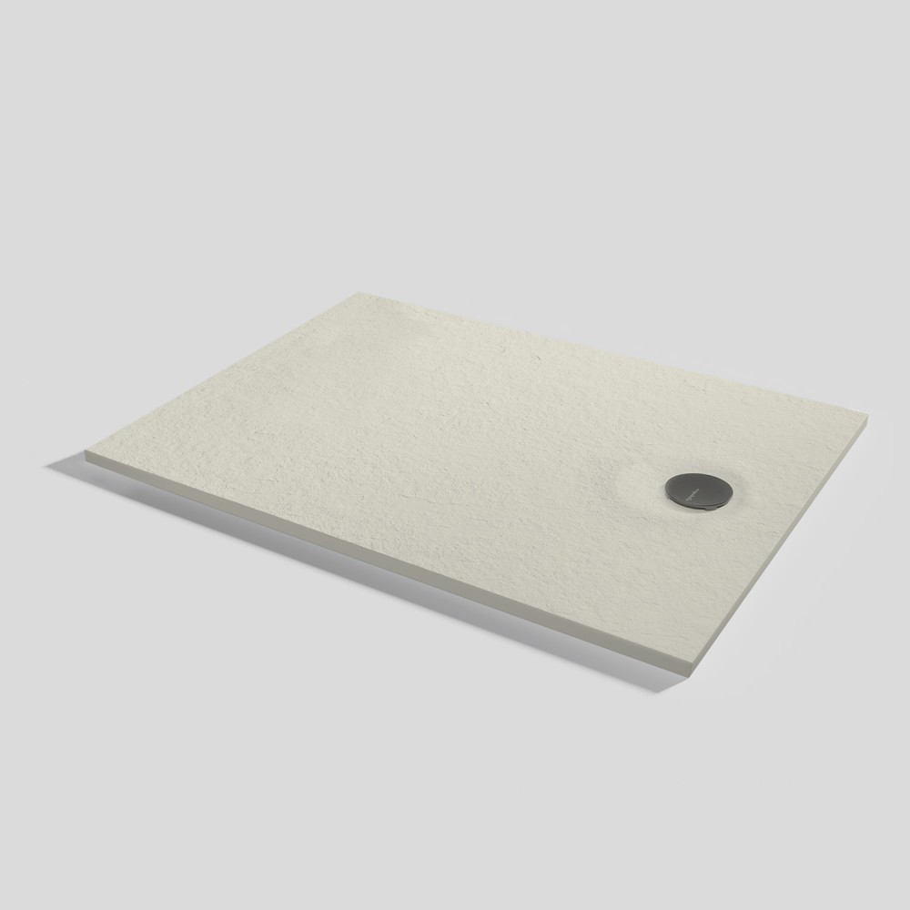 Plato de ducha Livo Slate Beige prostokątny 140x100