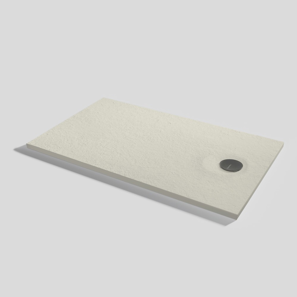Plato de ducha Livo Slate Beige prostokątny 140x80