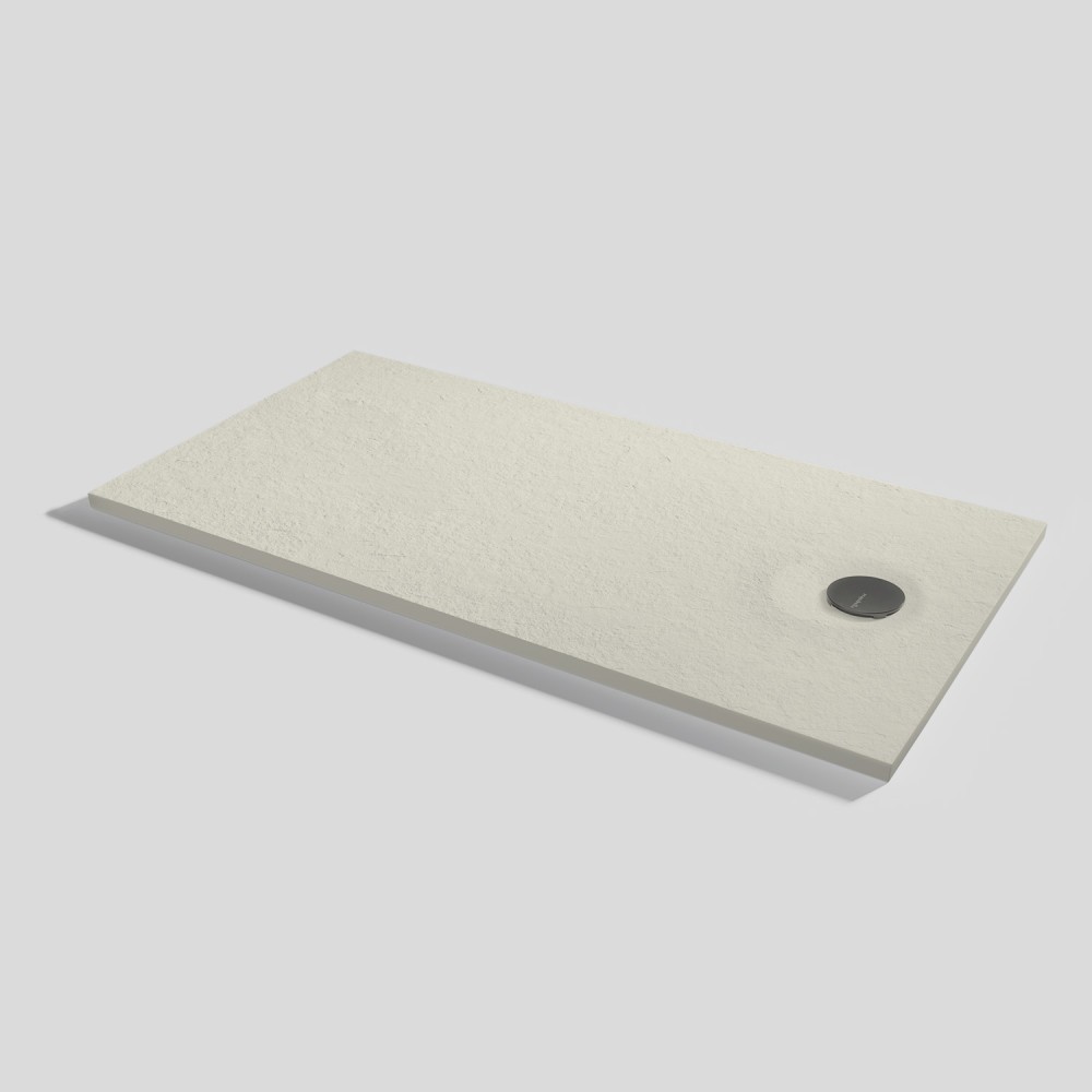 Plato de ducha Livo Slate Beige prostokątny 160x80