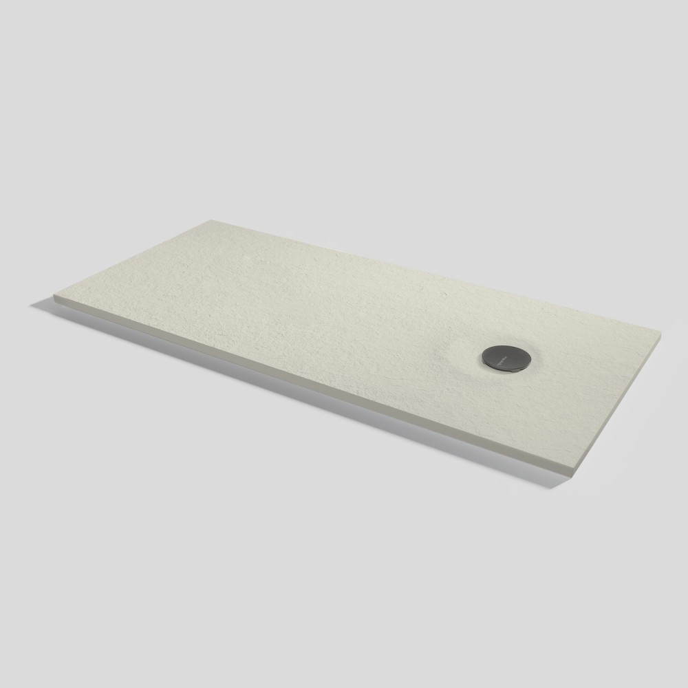 Plato de ducha Livo Slate Beige prostokątny 180x80