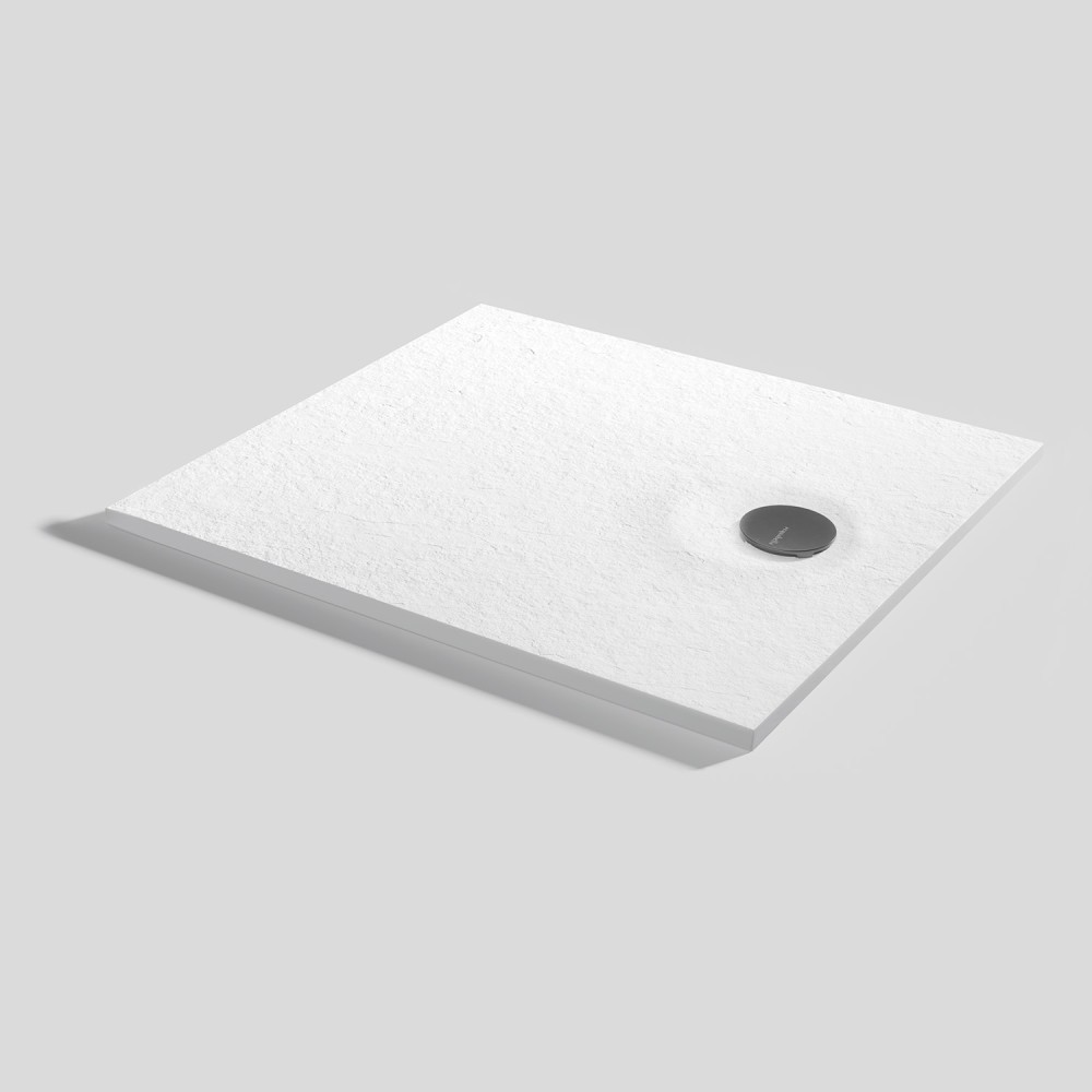 Plato de ducha Livo Slate Blanco prostokątny 100x90