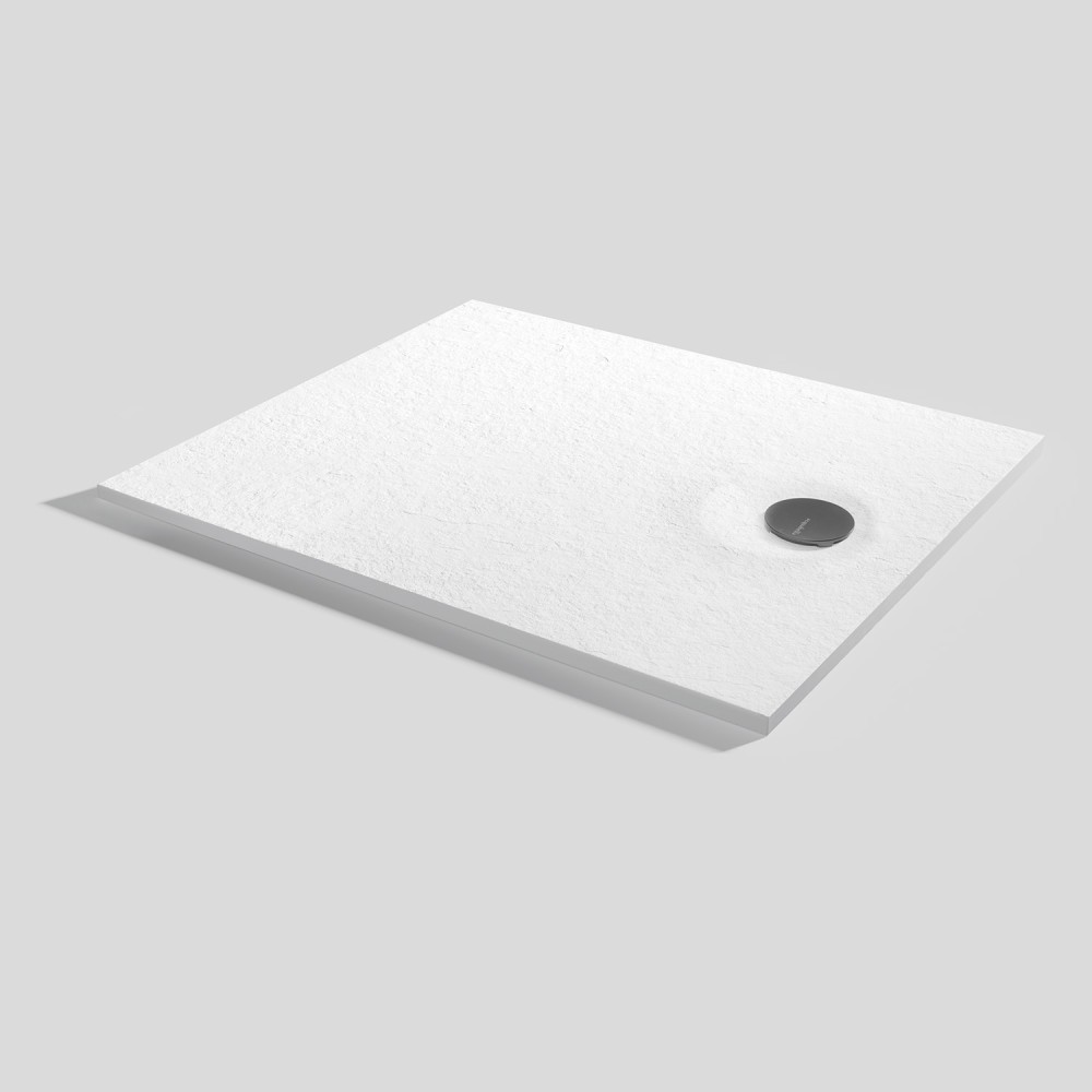 Plato de ducha Livo Slate Blanco prostokątny 120x100