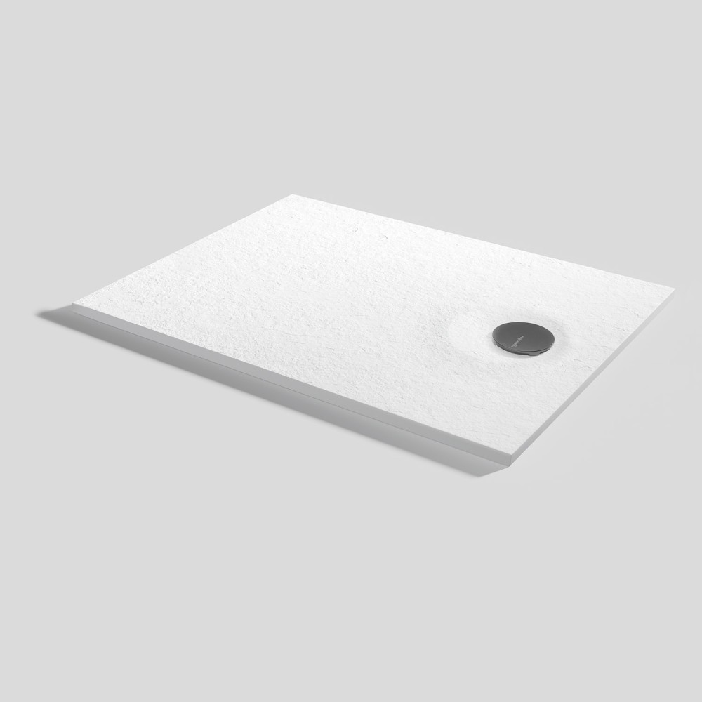 Plato de ducha Livo Slate Blanco prostokątny 120x90