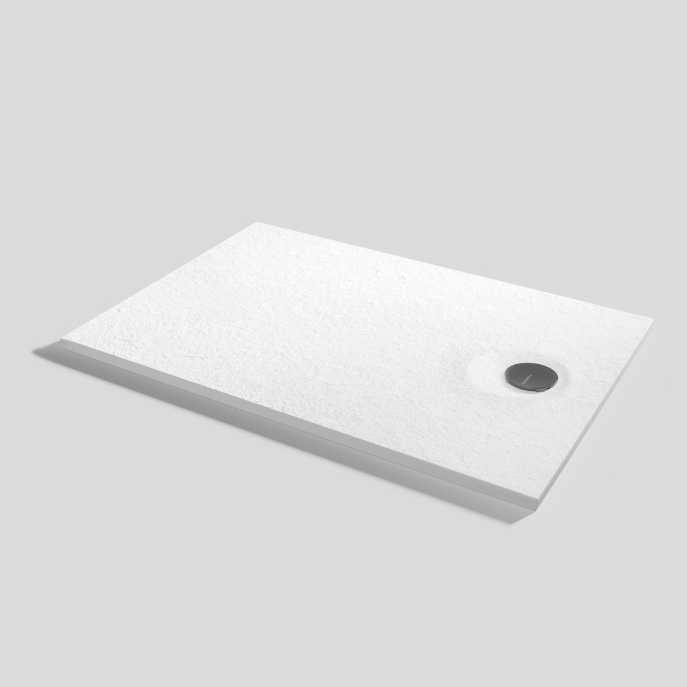 Plato de ducha Livo Slate Blanco prostokątny 140x90