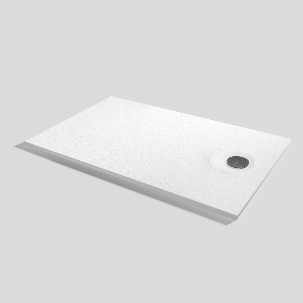 Plato de ducha Livo Slate Blanco prostokątny 160x100