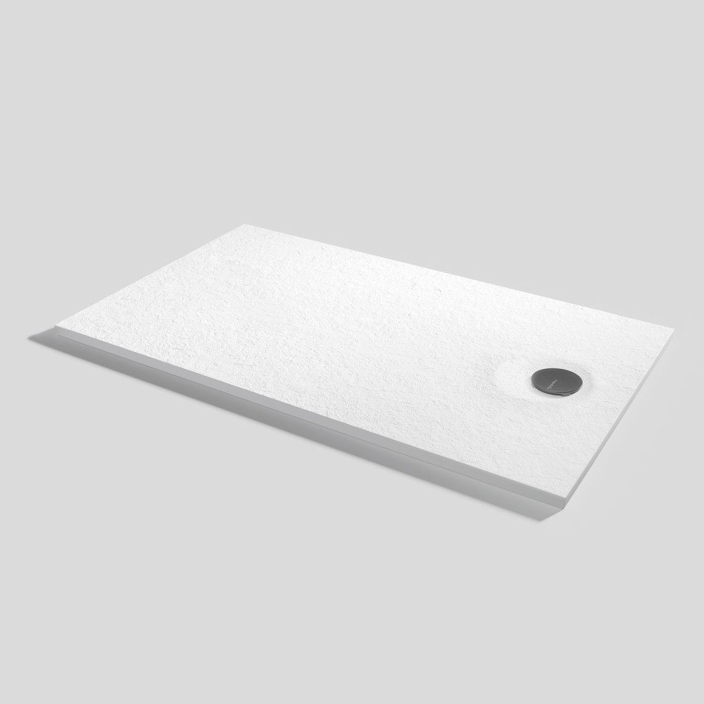 Plato de ducha Livo Slate Blanco prostokątny 160x90