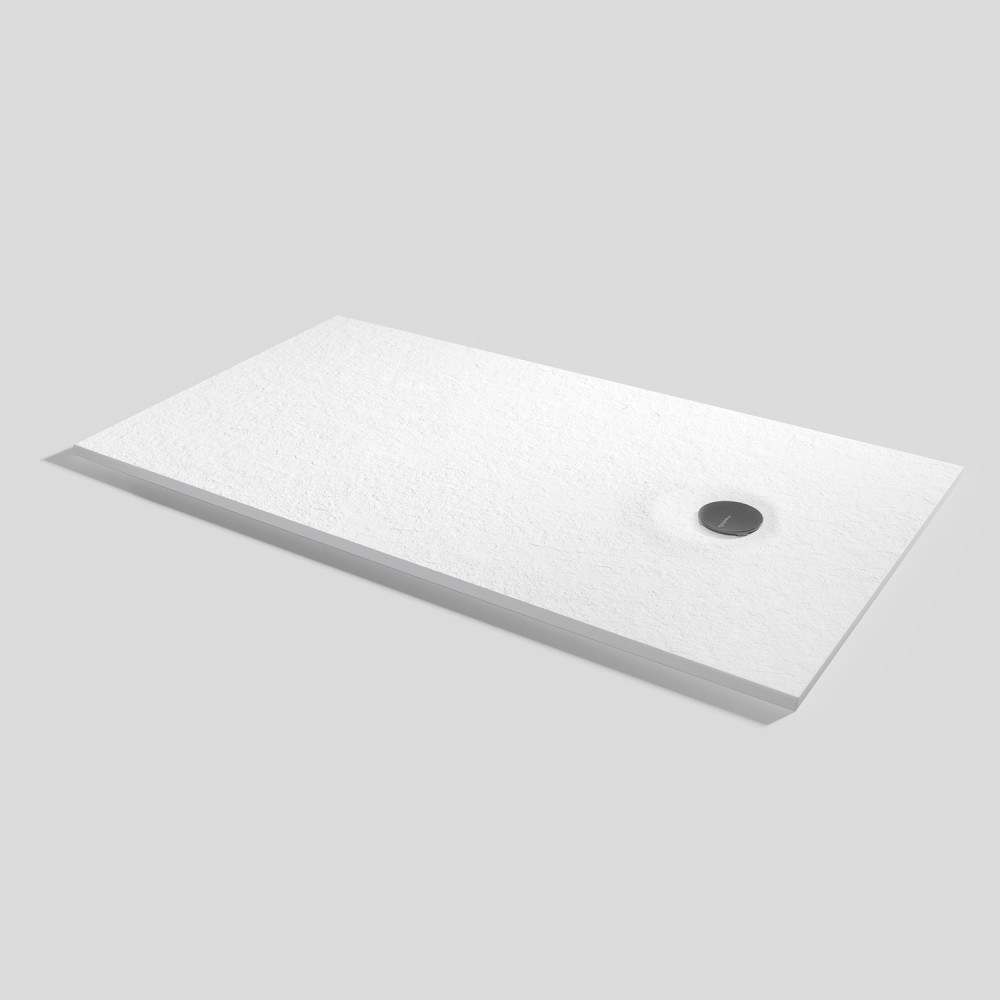 Plato de ducha Livo Slate Blanco prostokątny 180x100