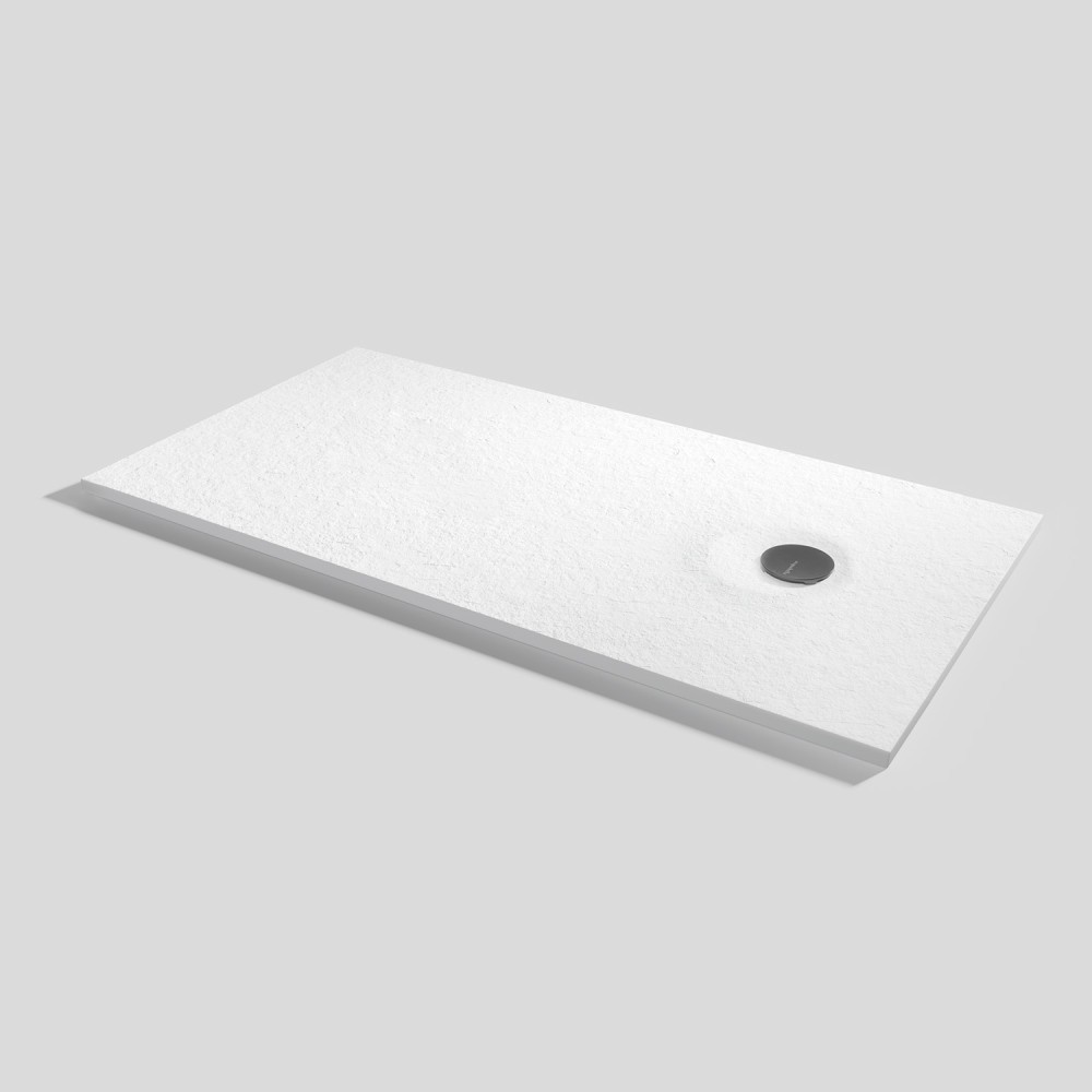Plato de ducha Livo Slate Blanco prostokątny 180x90