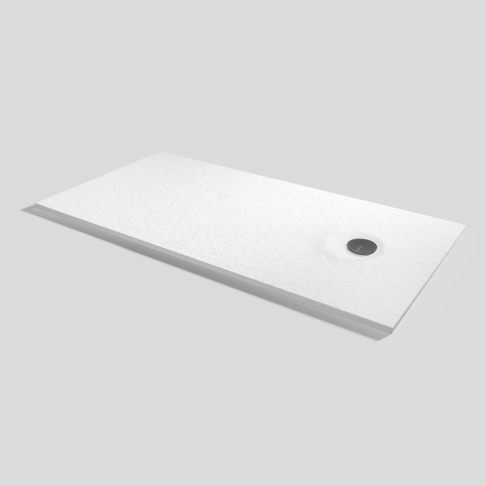 Plato de ducha Livo Slate Blanco prostokątny 200x100