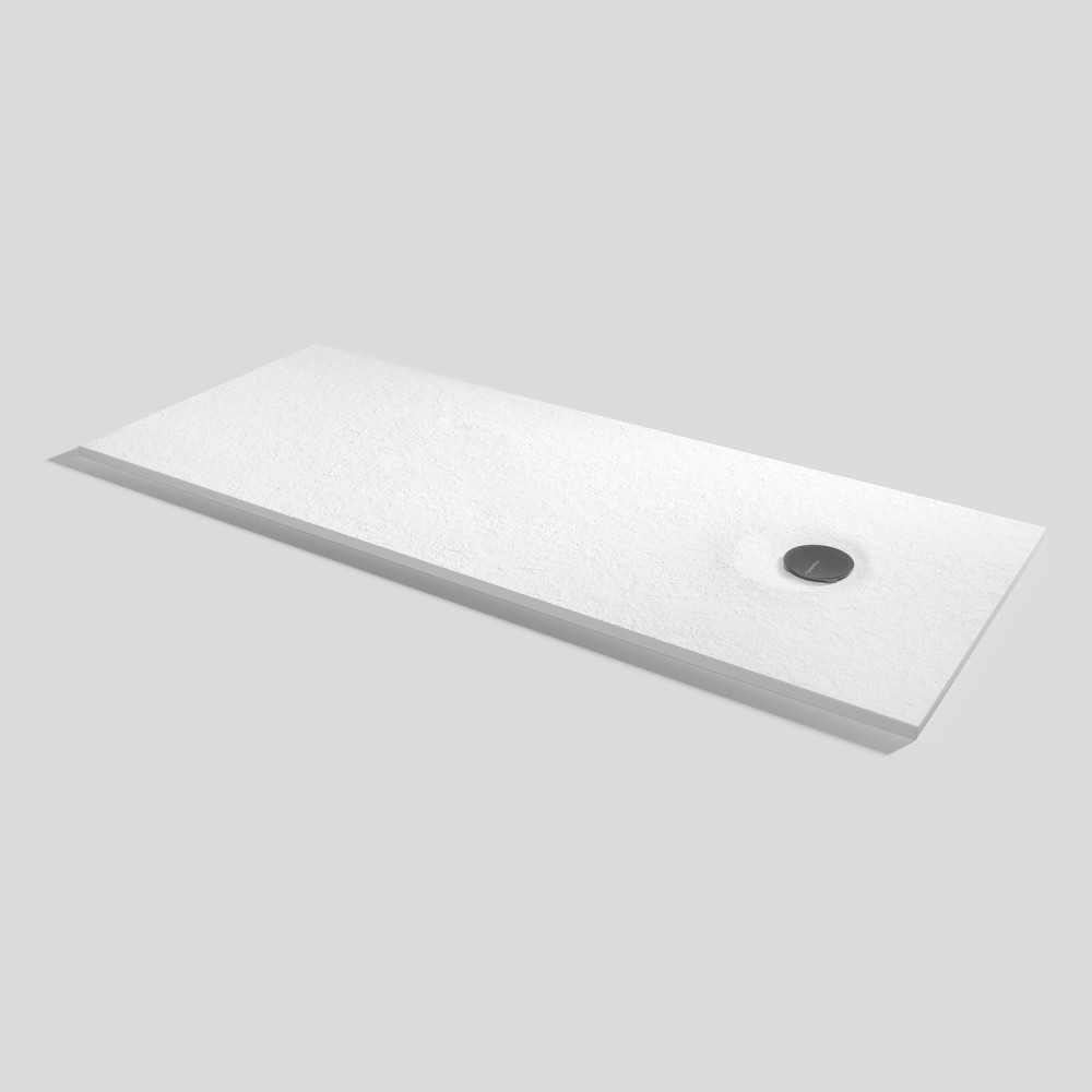 Plato de ducha Livo Slate Blanco prostokątny 200x80