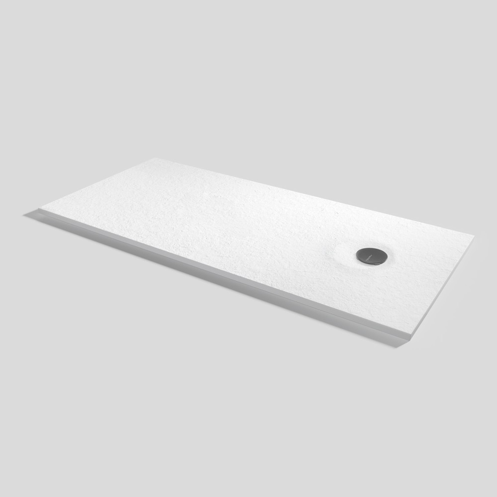 Plato de ducha Livo Slate Blanco prostokątny 200x90