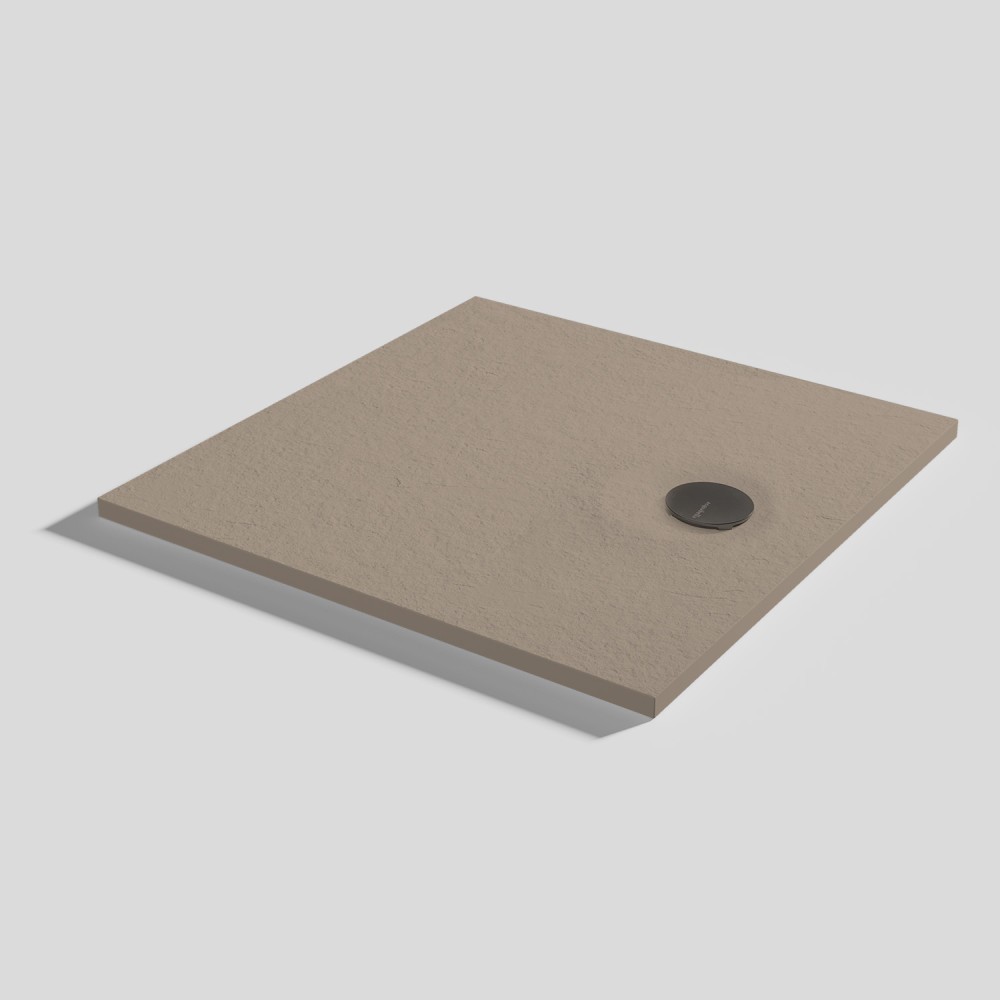 Plato de ducha Livo Slate Capuccino kwadrat 100x100