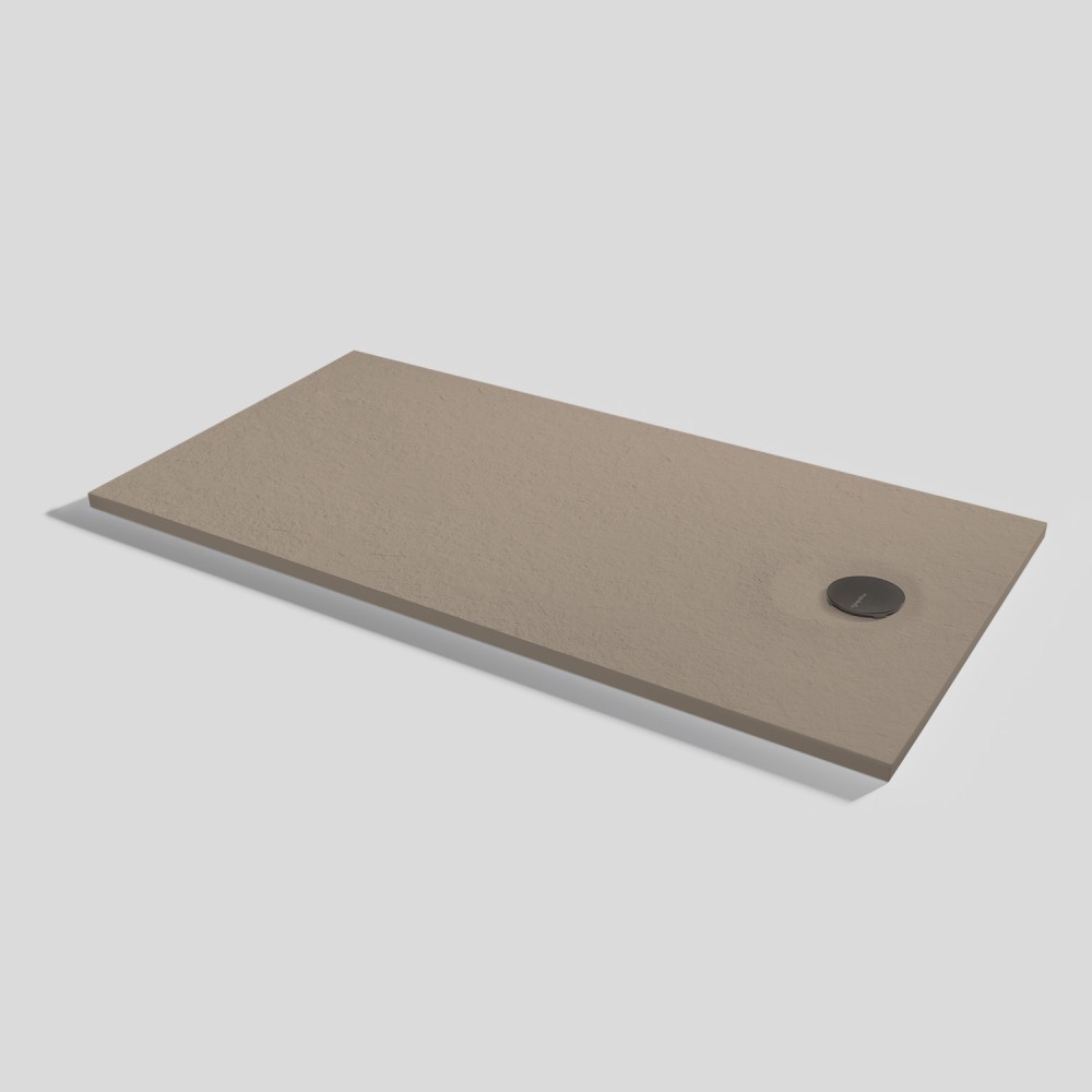Plato de ducha Livo Slate Capuccino prostokątny 160x80