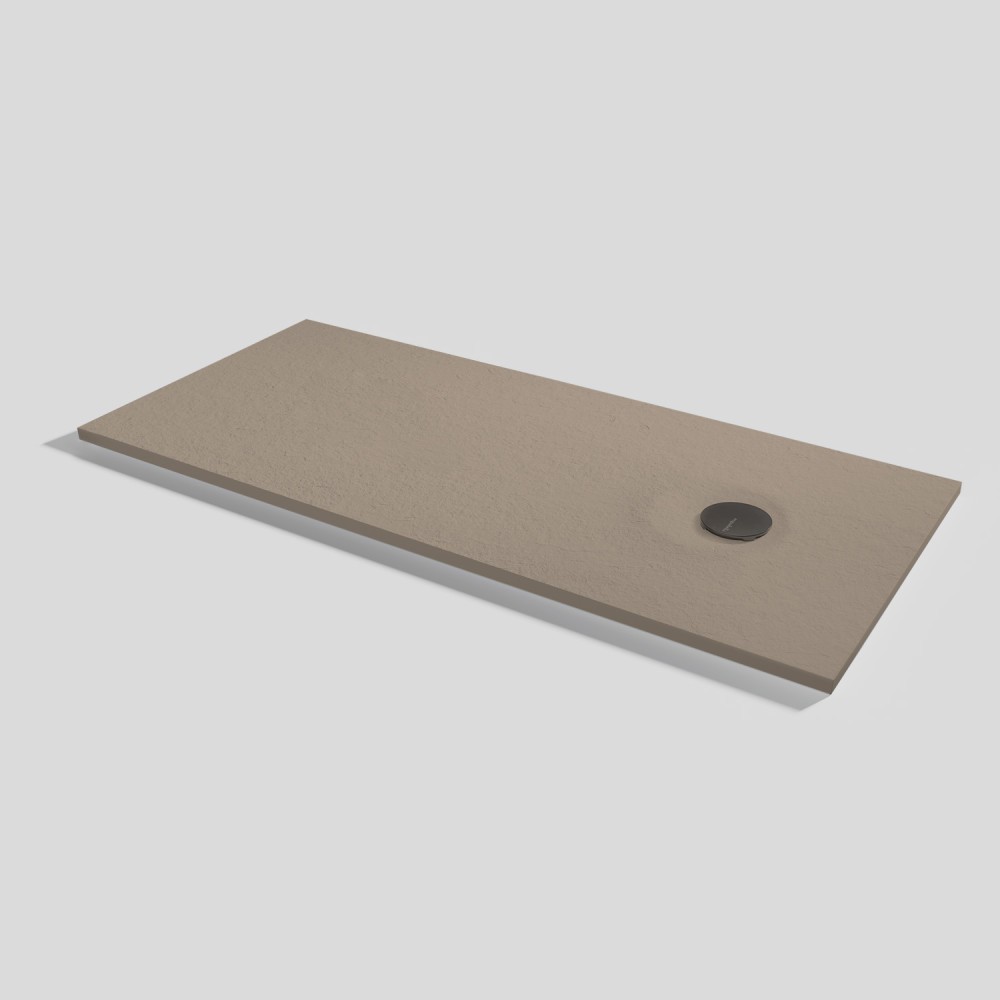 Plato de ducha Livo Slate Capuccino prostokątny 180x80