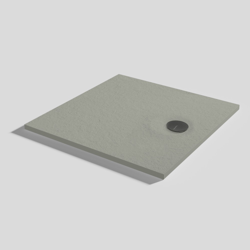 Plato de ducha Livo Slate Grey kwadrat 100x100