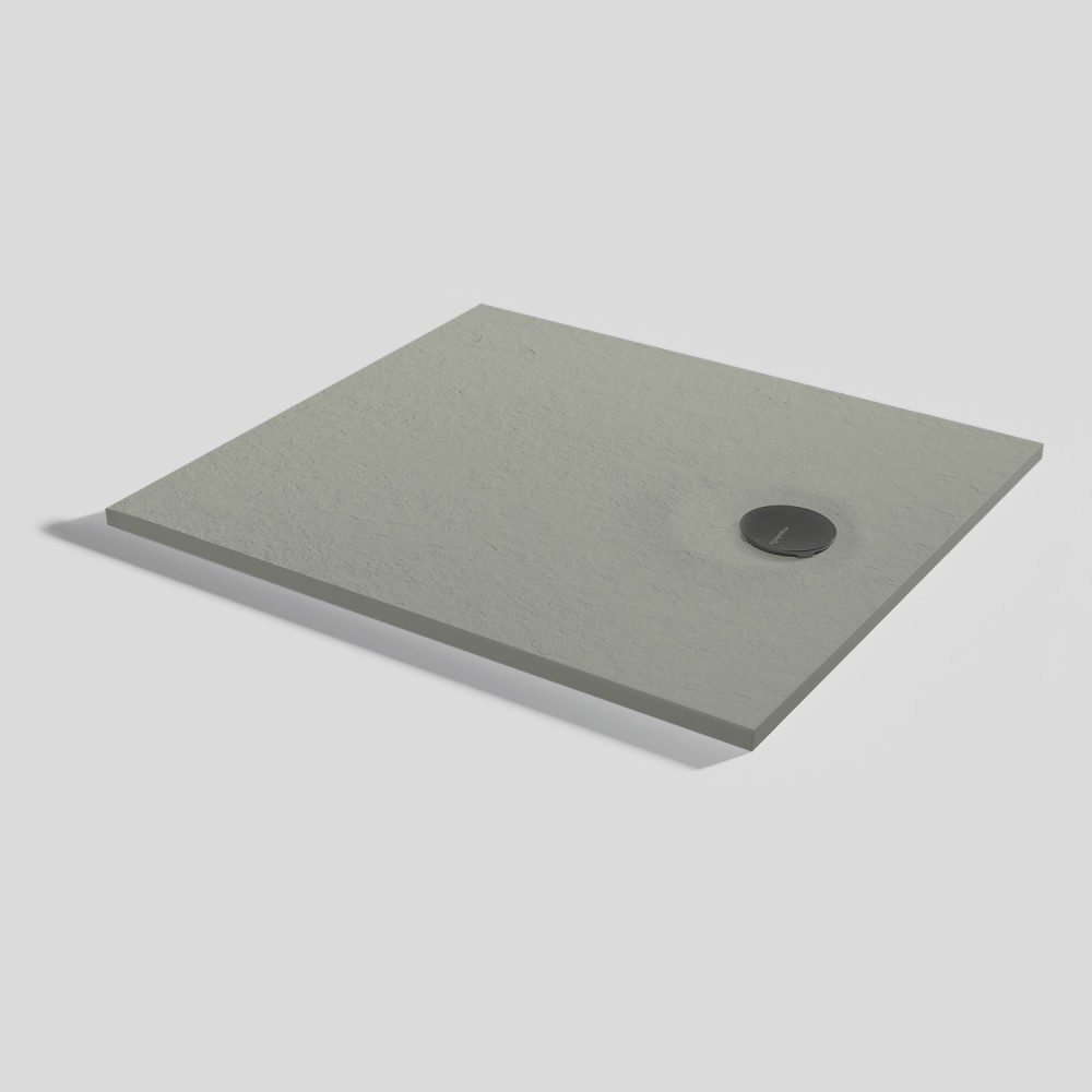Plato de ducha Livo Slate Grey prostokątny 100x90