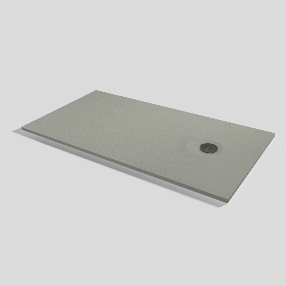 Plato de ducha Livo Slate Grey prostokątny 180x100