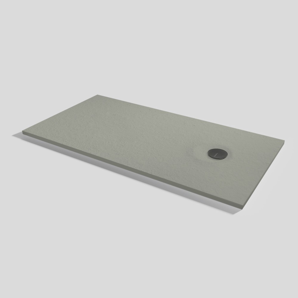 Plato de ducha Livo Slate Grey prostokątny 180x90