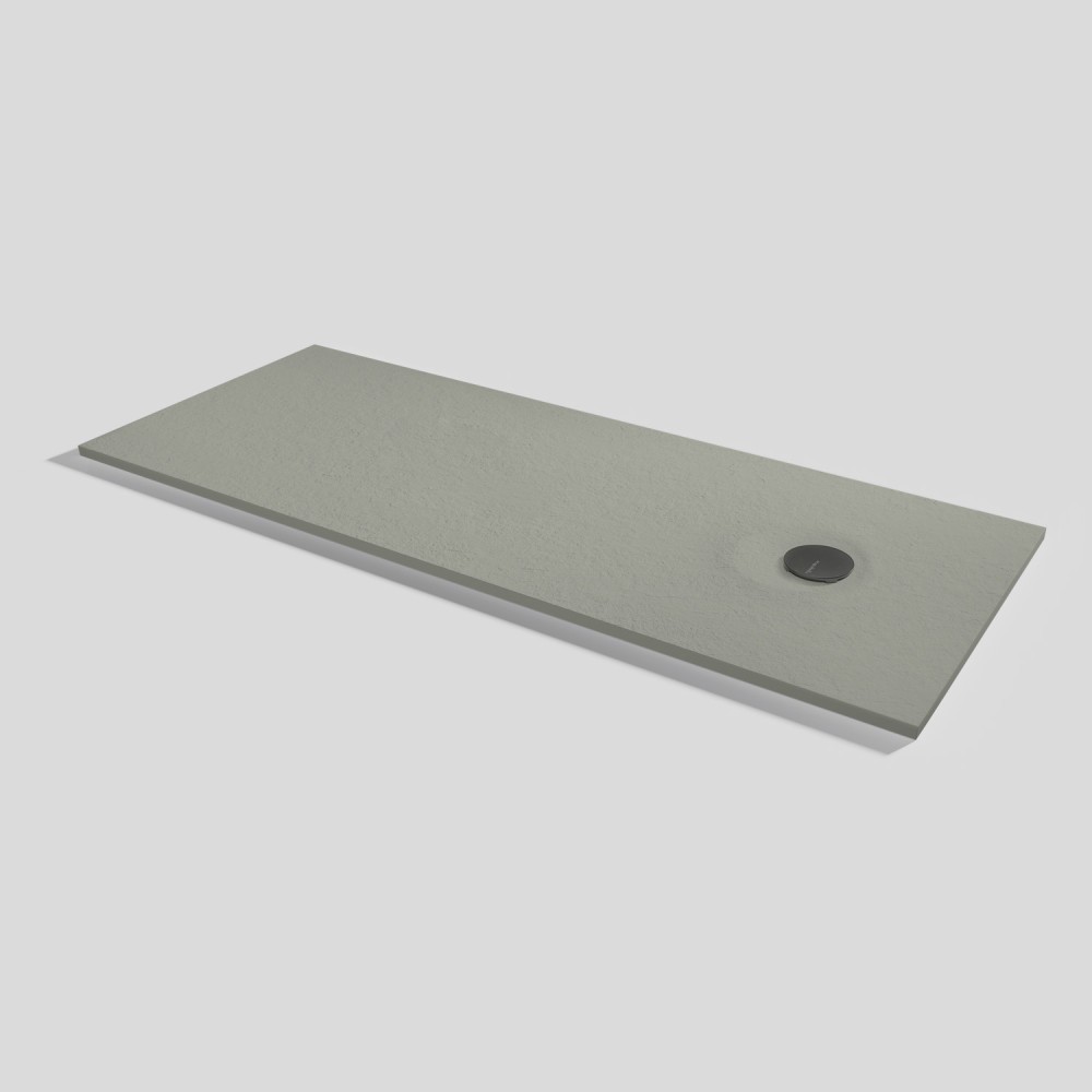 Plato de ducha Livo Slate Grey prostokątny 200x80