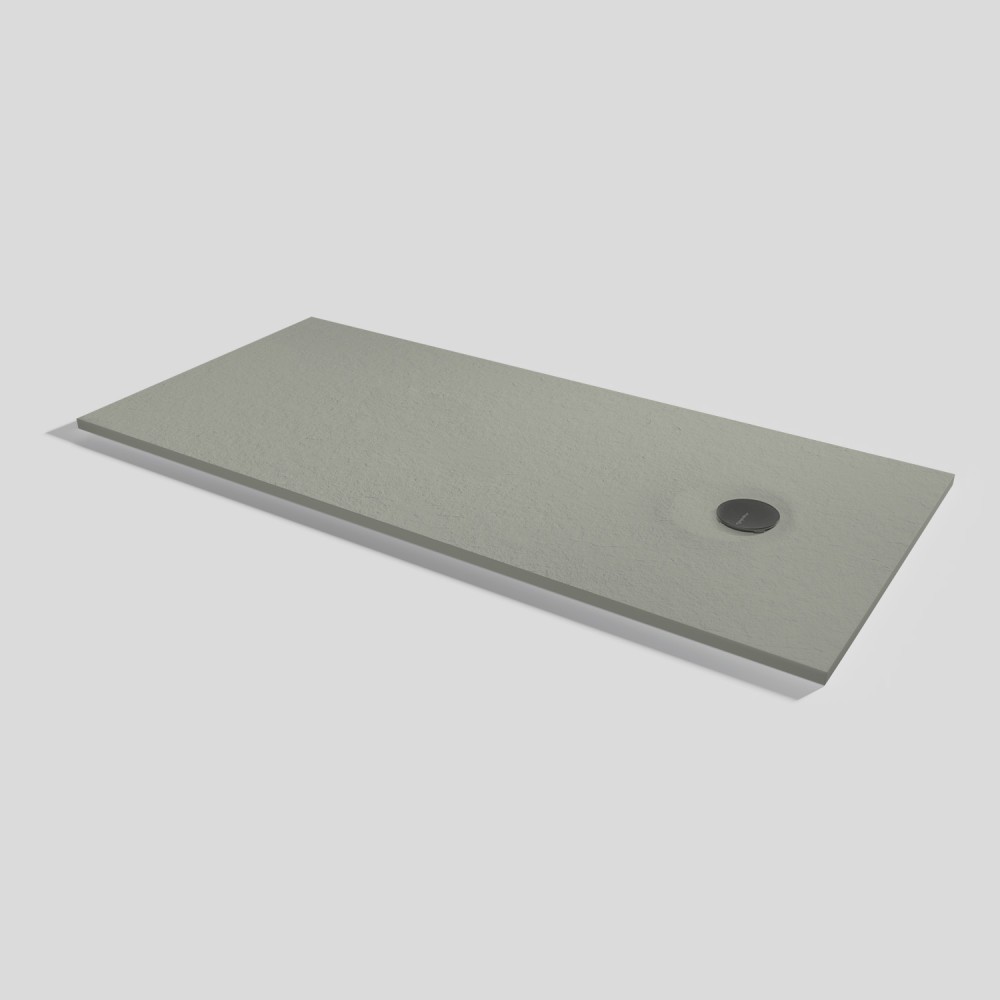 Plato de ducha Livo Slate Grey prostokątny 200x90