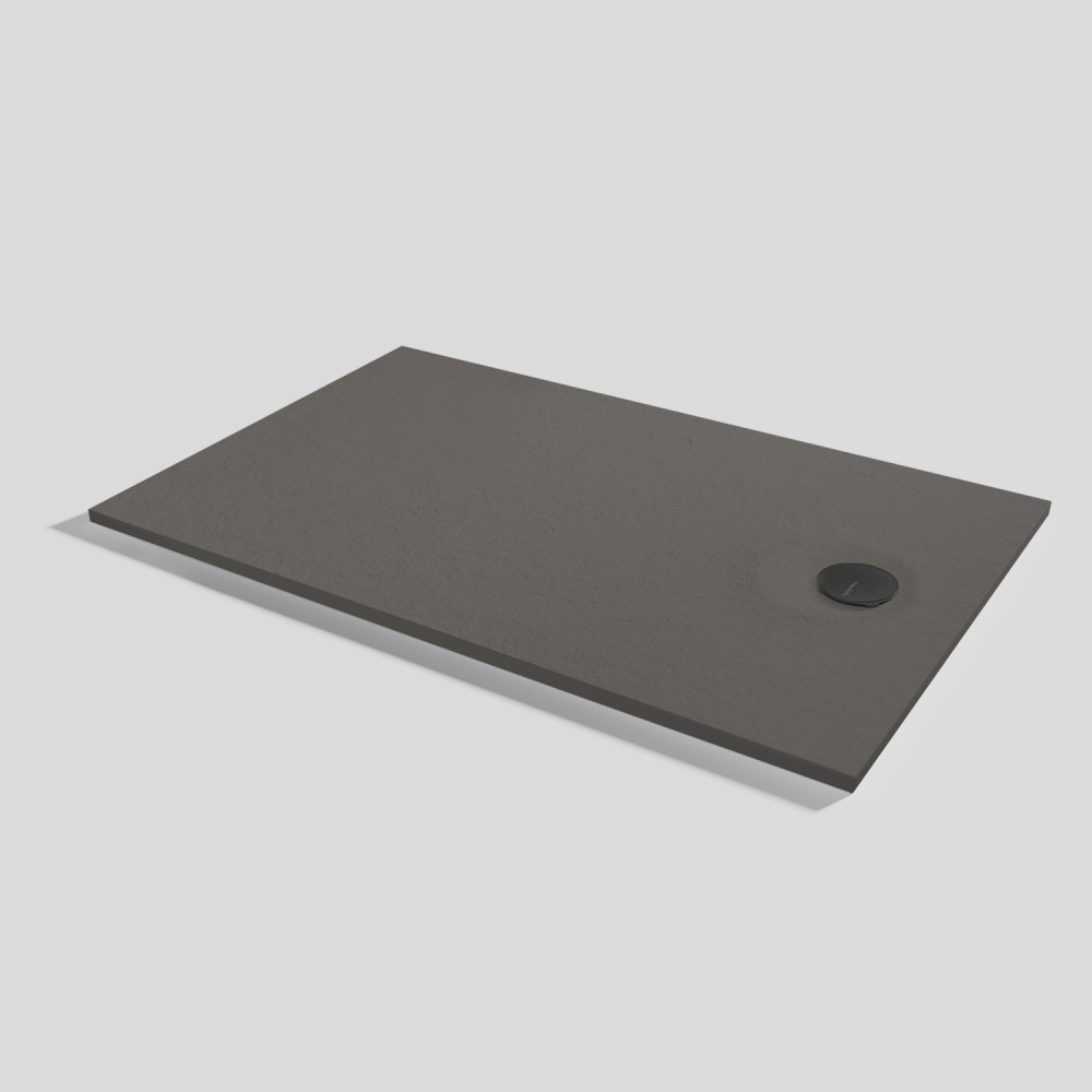 Plato de ducha Livo Slate Lava prostokątny 160x100