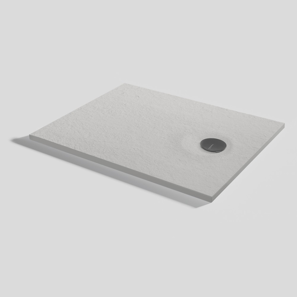 Plato de ducha Livo Slate Marfil prostokątny 100x80