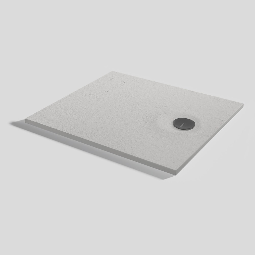 Plato de ducha Livo Slate Marfil prostokątny 100x90