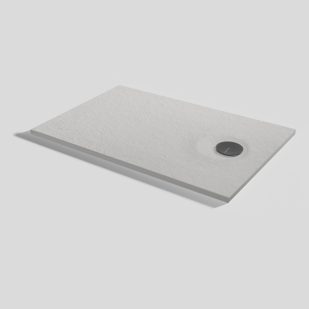 Plato de ducha Livo Slate Marfil prostokątny 120x80